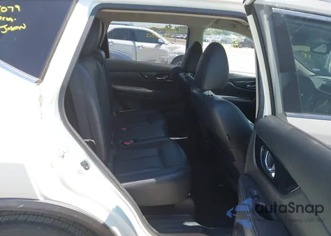 2017 Nissan Rogue Sl из США, поврежденный, VIN JN8AT2MT8HW391486